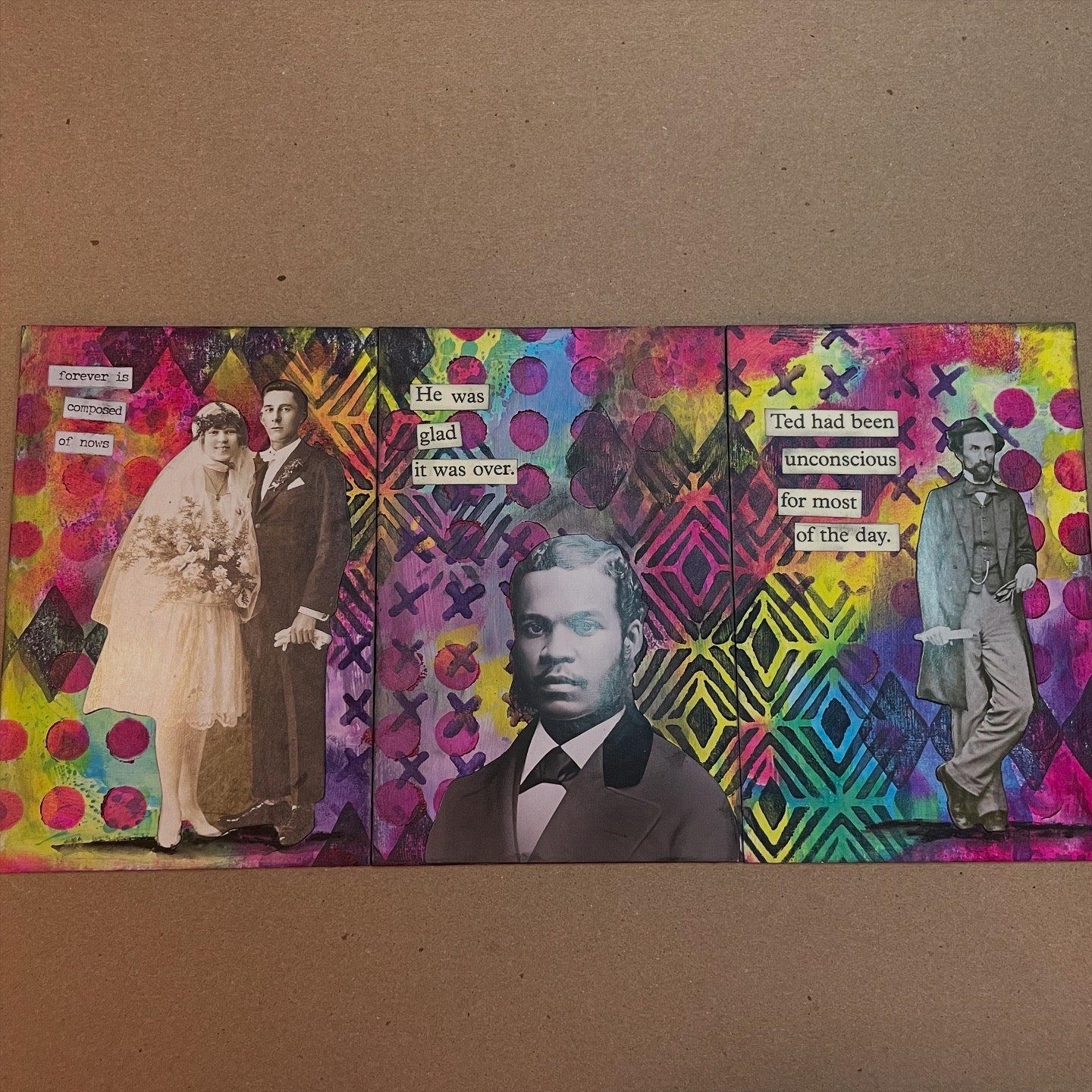 Colorful Triptych