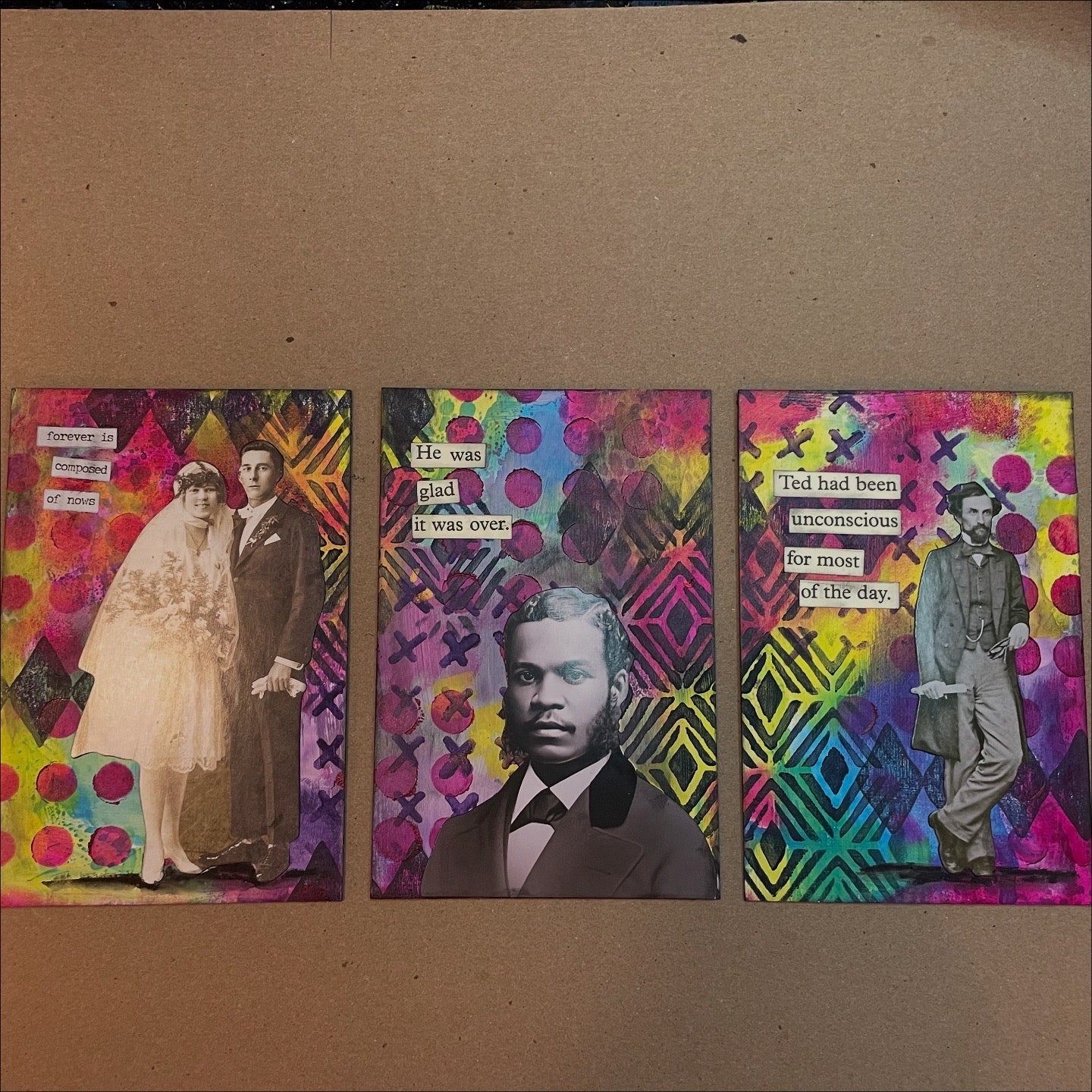 Colorful Triptych
