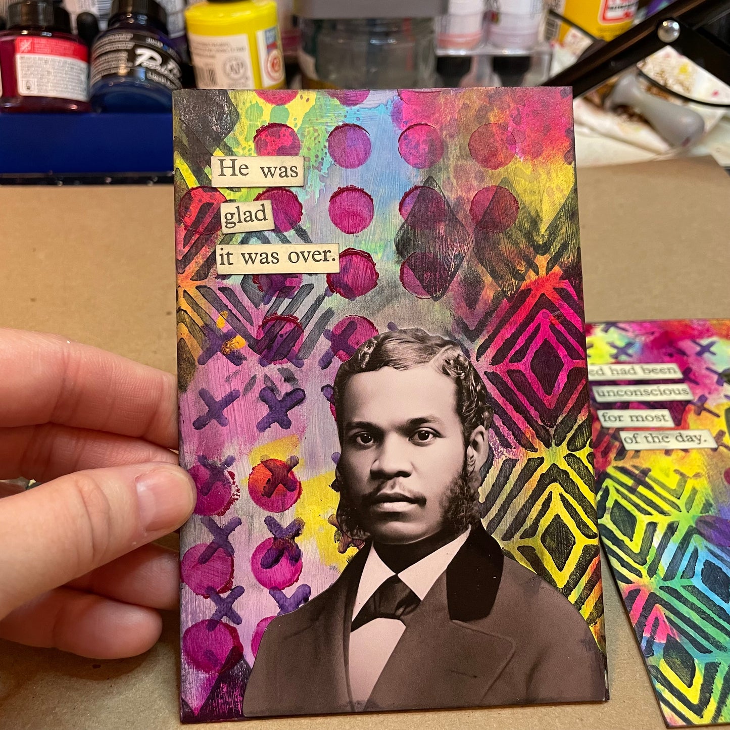 Colorful Triptych