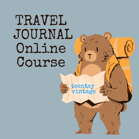 Travel Journal Online Course - Update