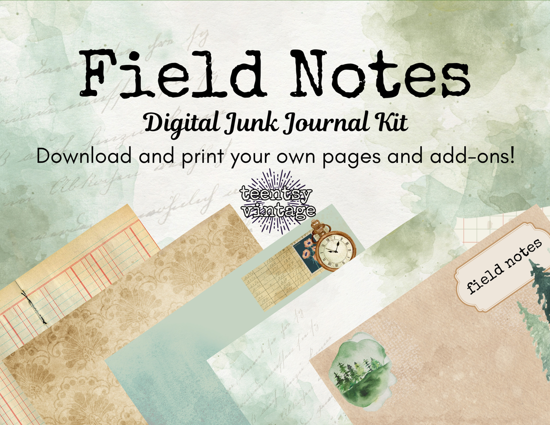 Print Your Own Junk Journal