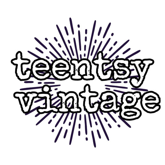 Have you seen the Teentsy Vintage eBay Store?