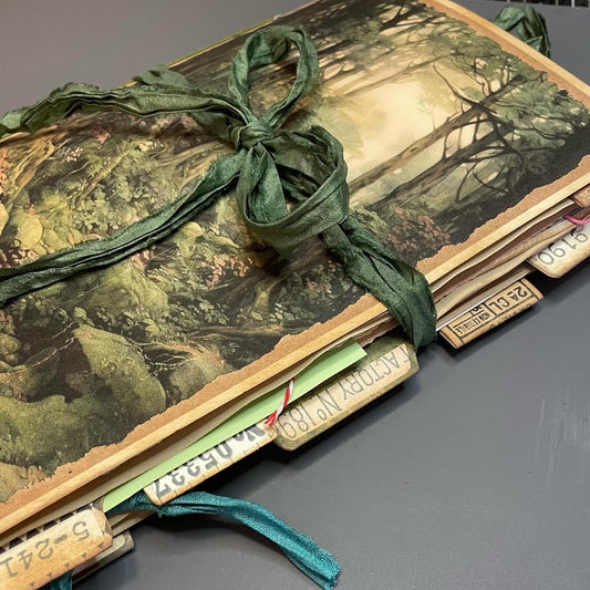 Handmade Journal - Forest