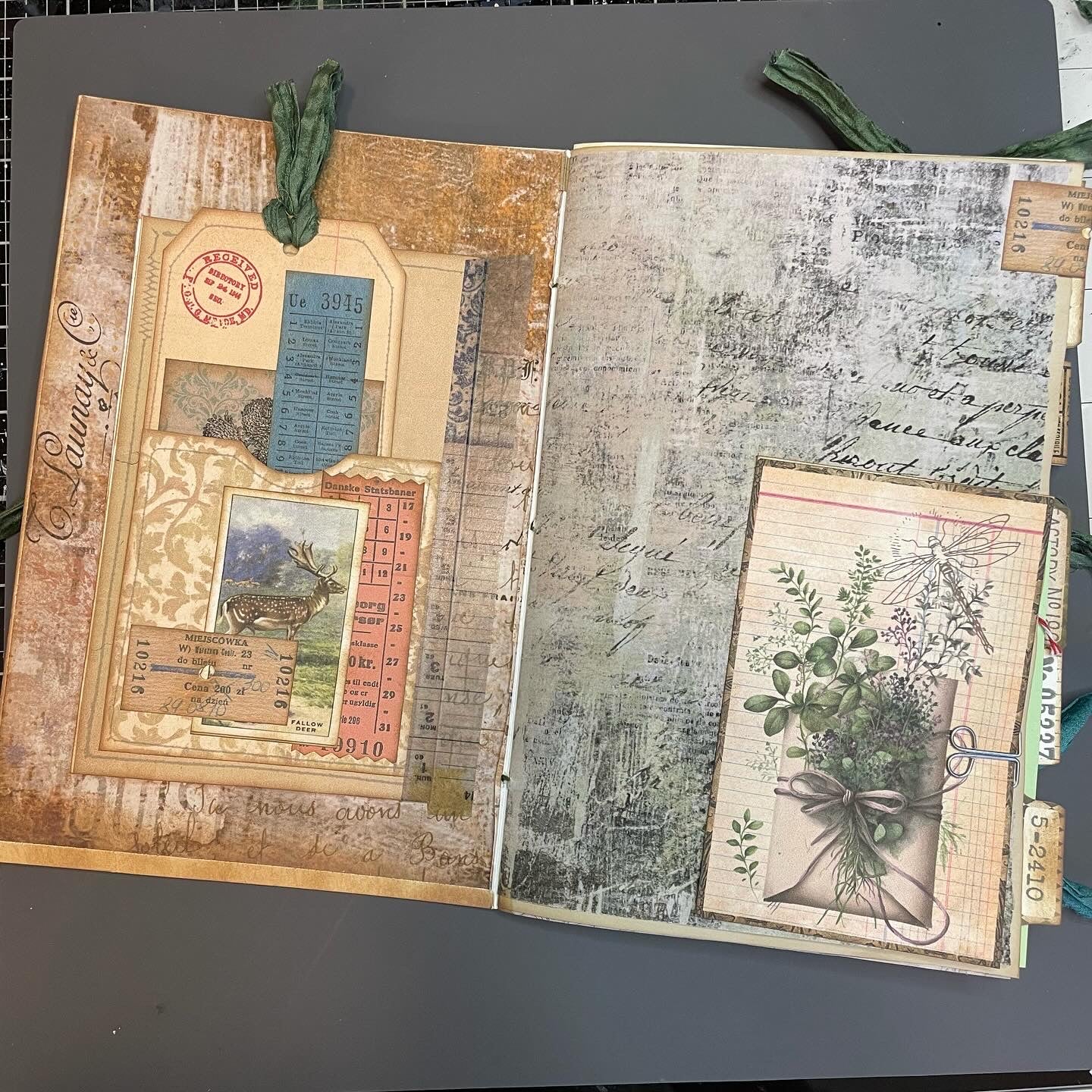 Handmade Journal - Forest