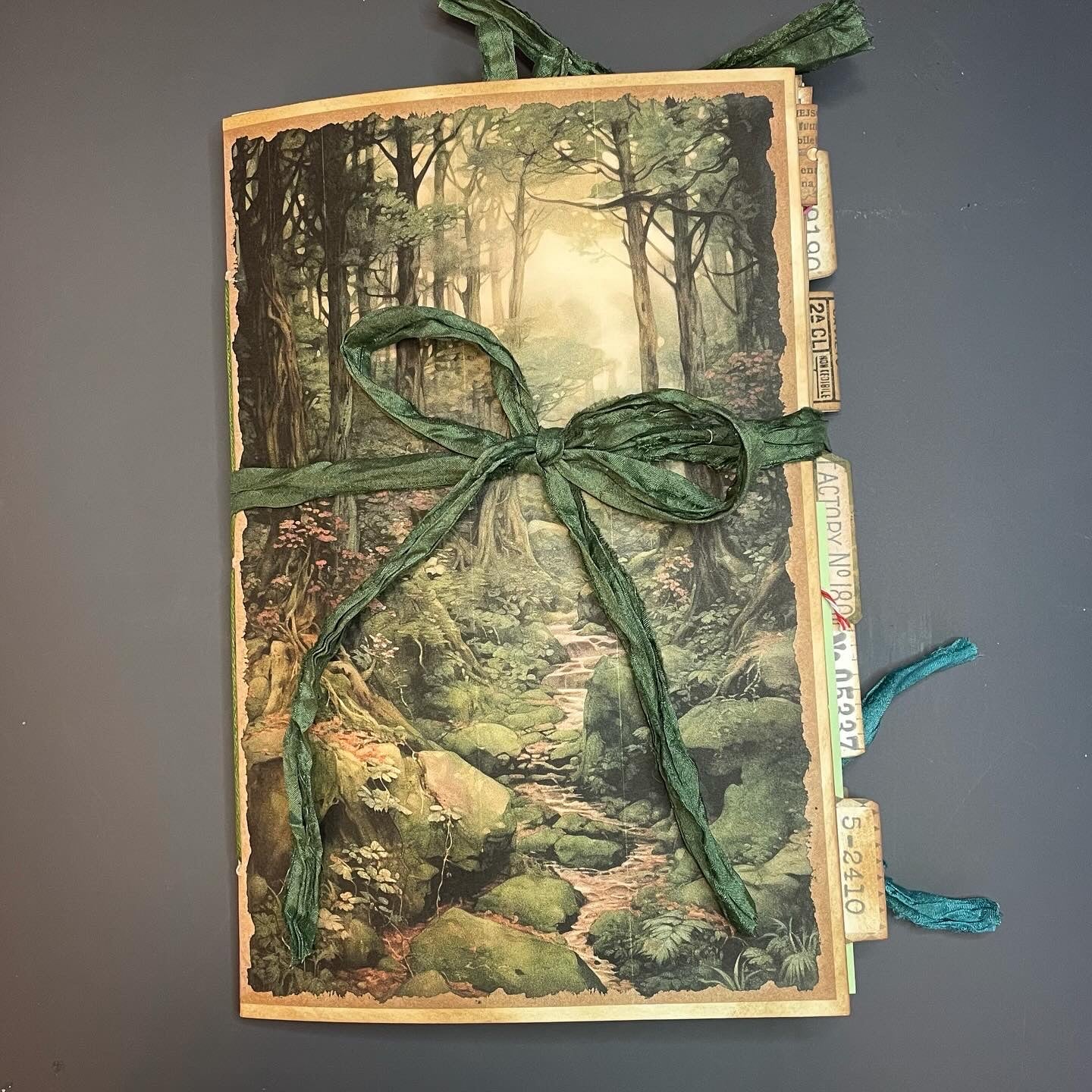 Handmade Journal - Forest