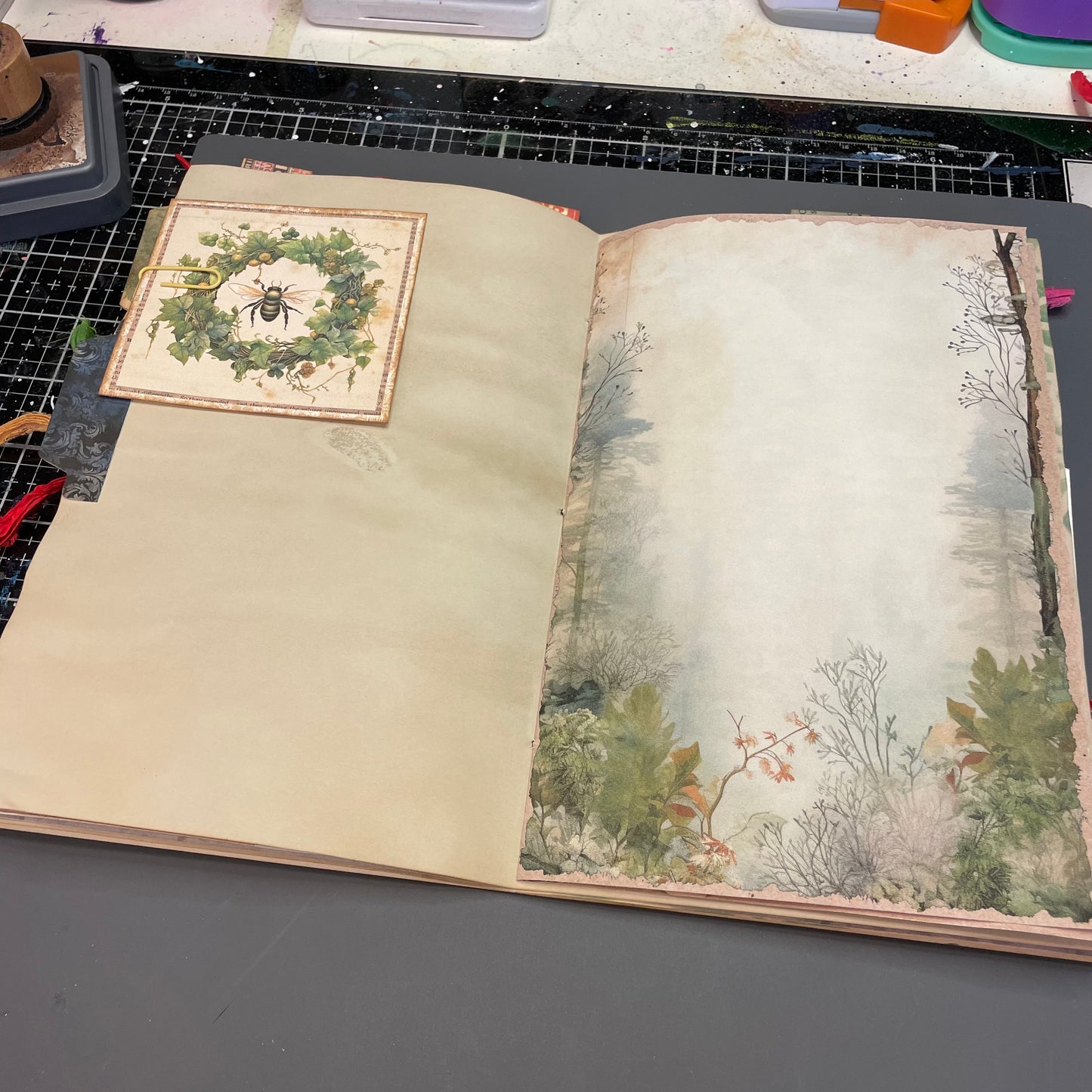 Handmade Journal - Wisdom