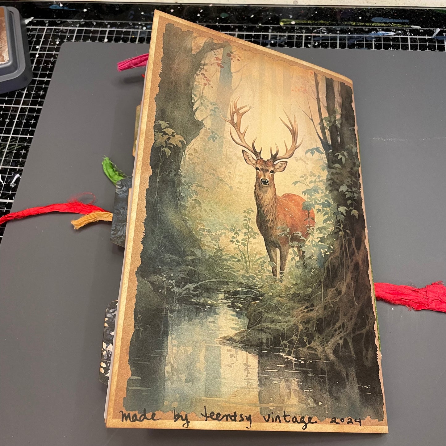 Handmade Journal - Wisdom