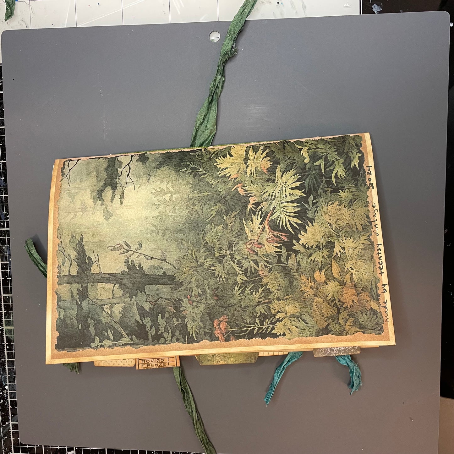 Handmade Journal - Forest