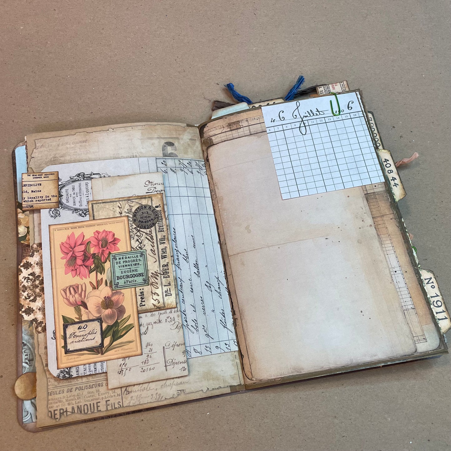 Handmade Journal - Field Notes