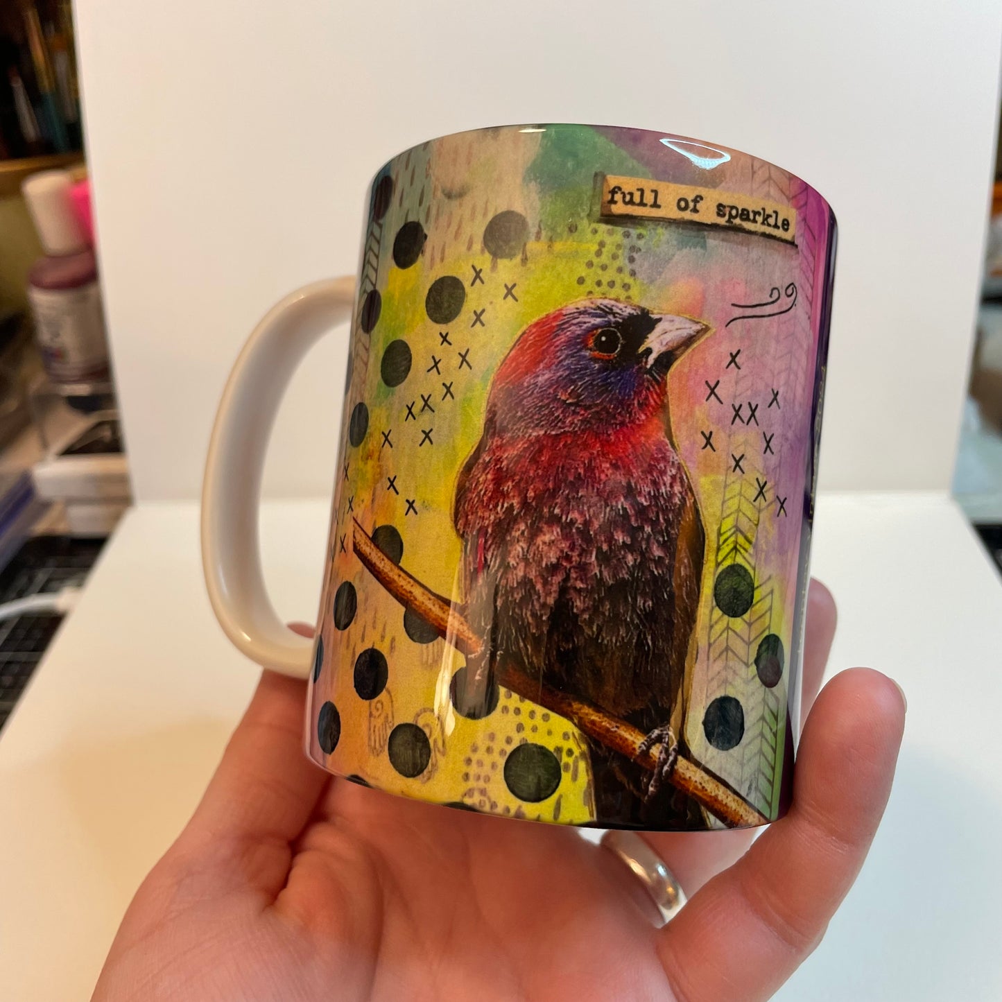 Full of Sparkle Mug