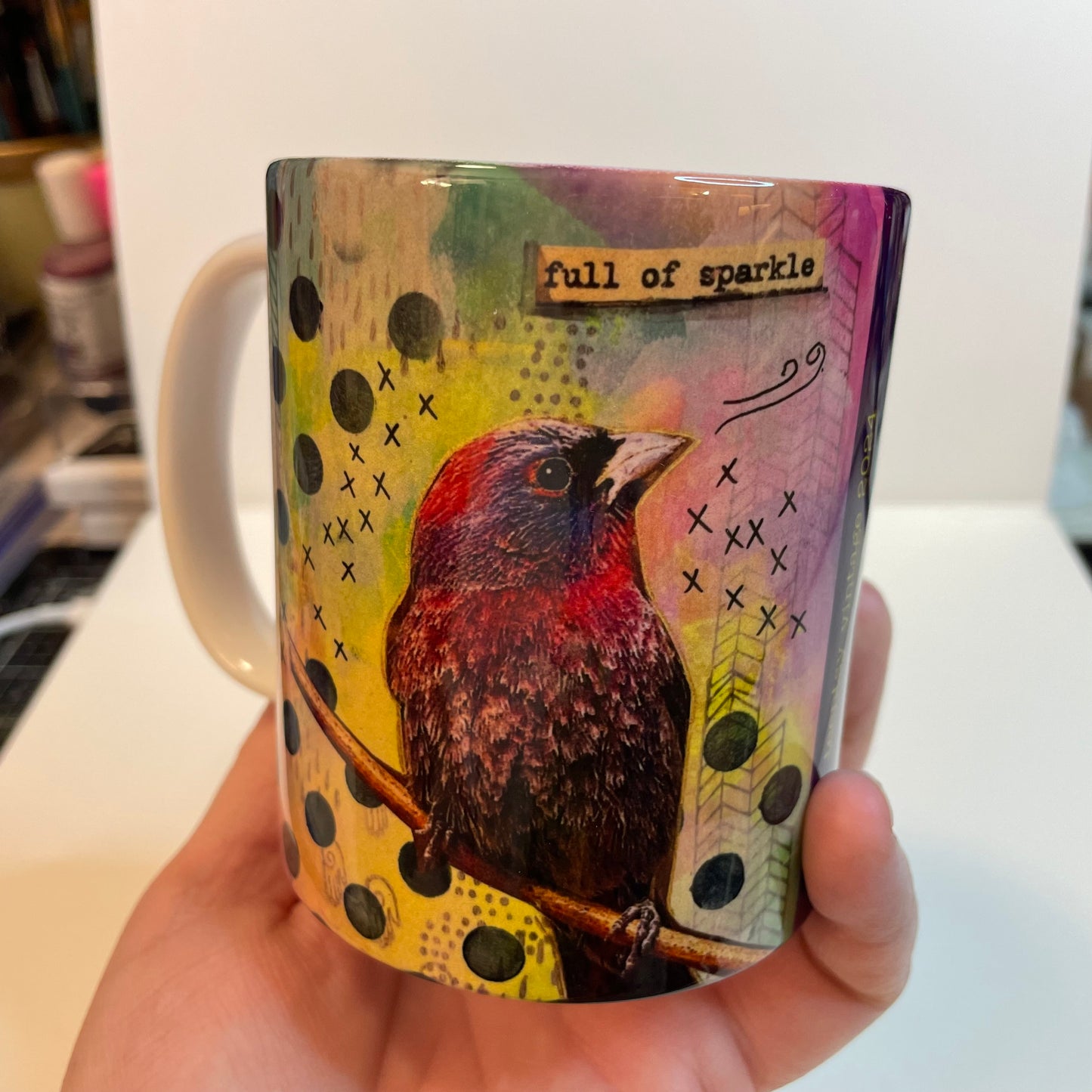 Full of Sparkle Mug