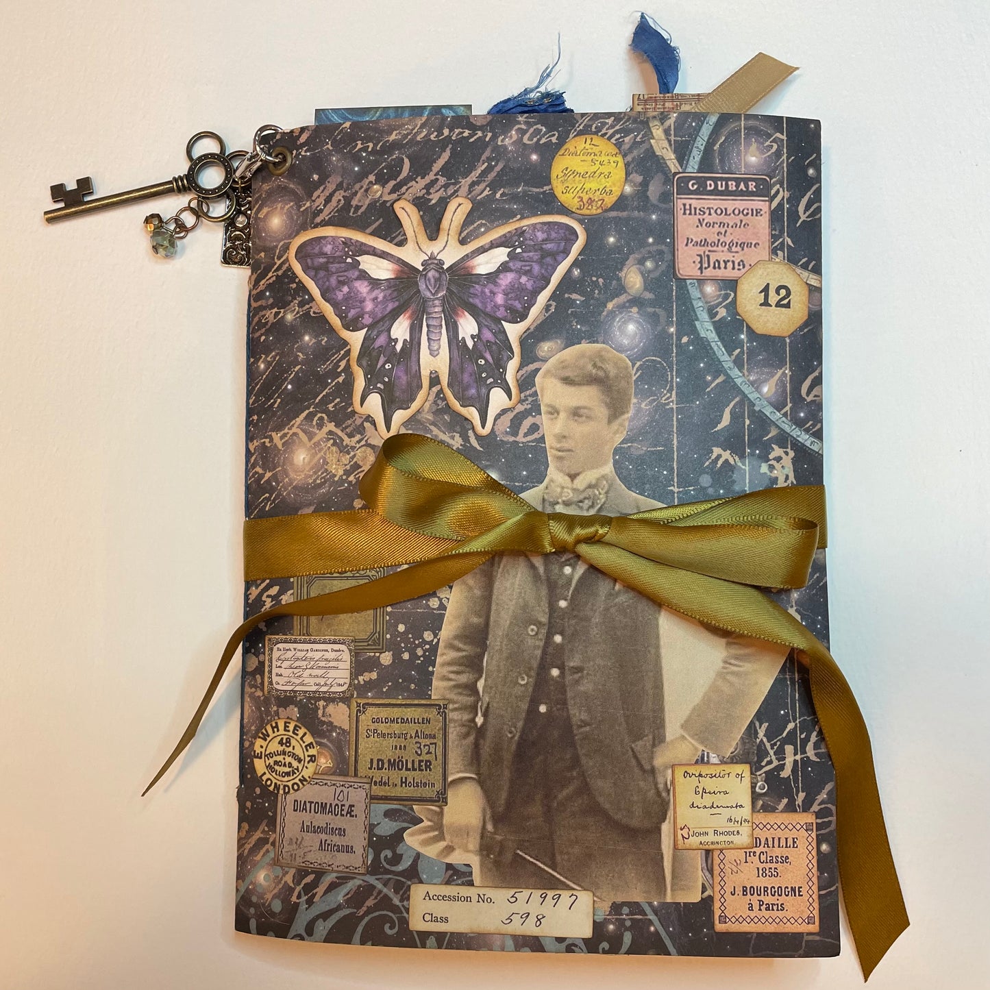 Handmade Journal - Dark Academia