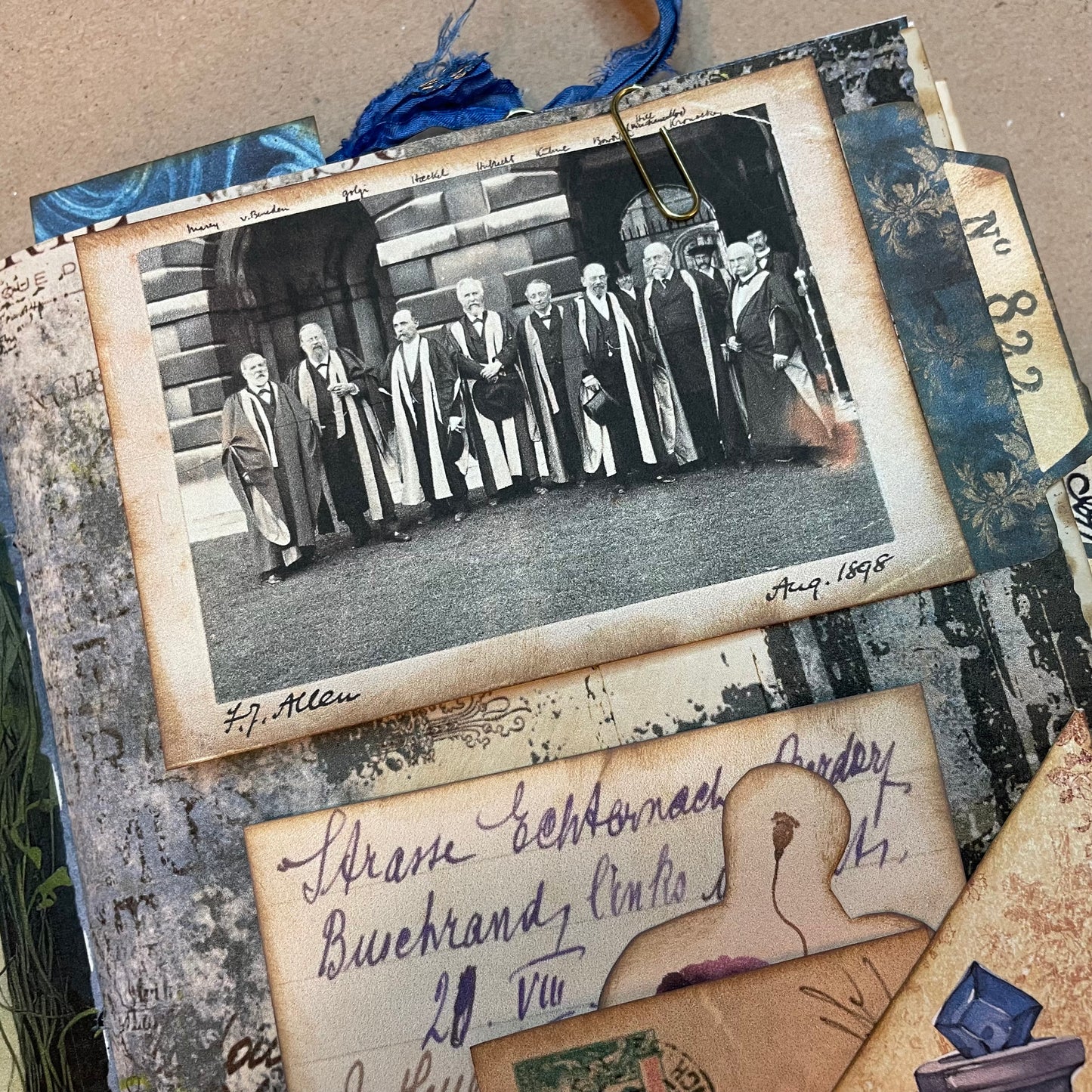 Handmade Journal - Dark Academia