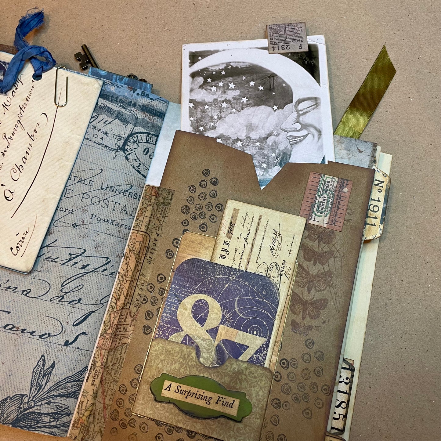Handmade Journal - Dark Academia
