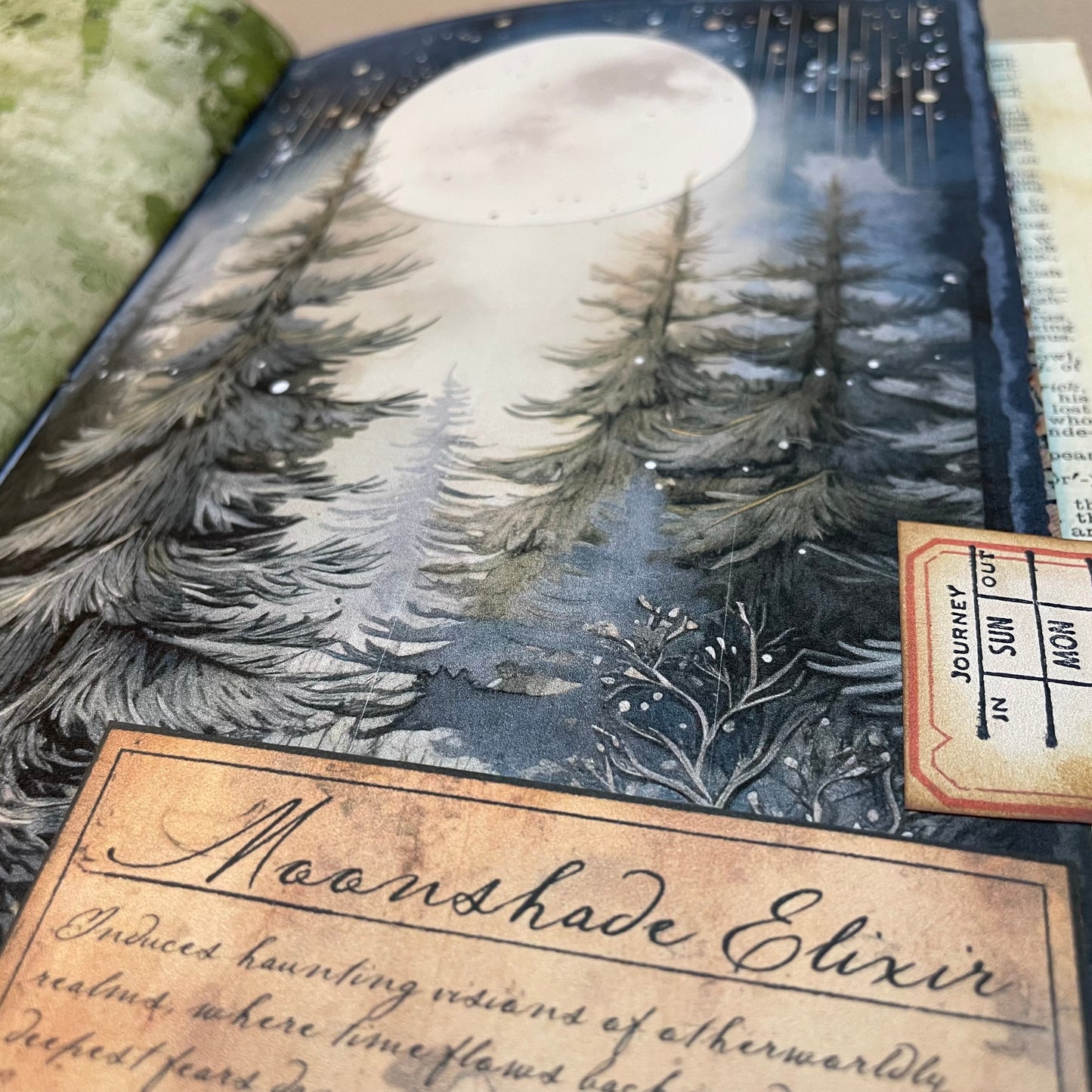 Handmade Journal - Dark Academia