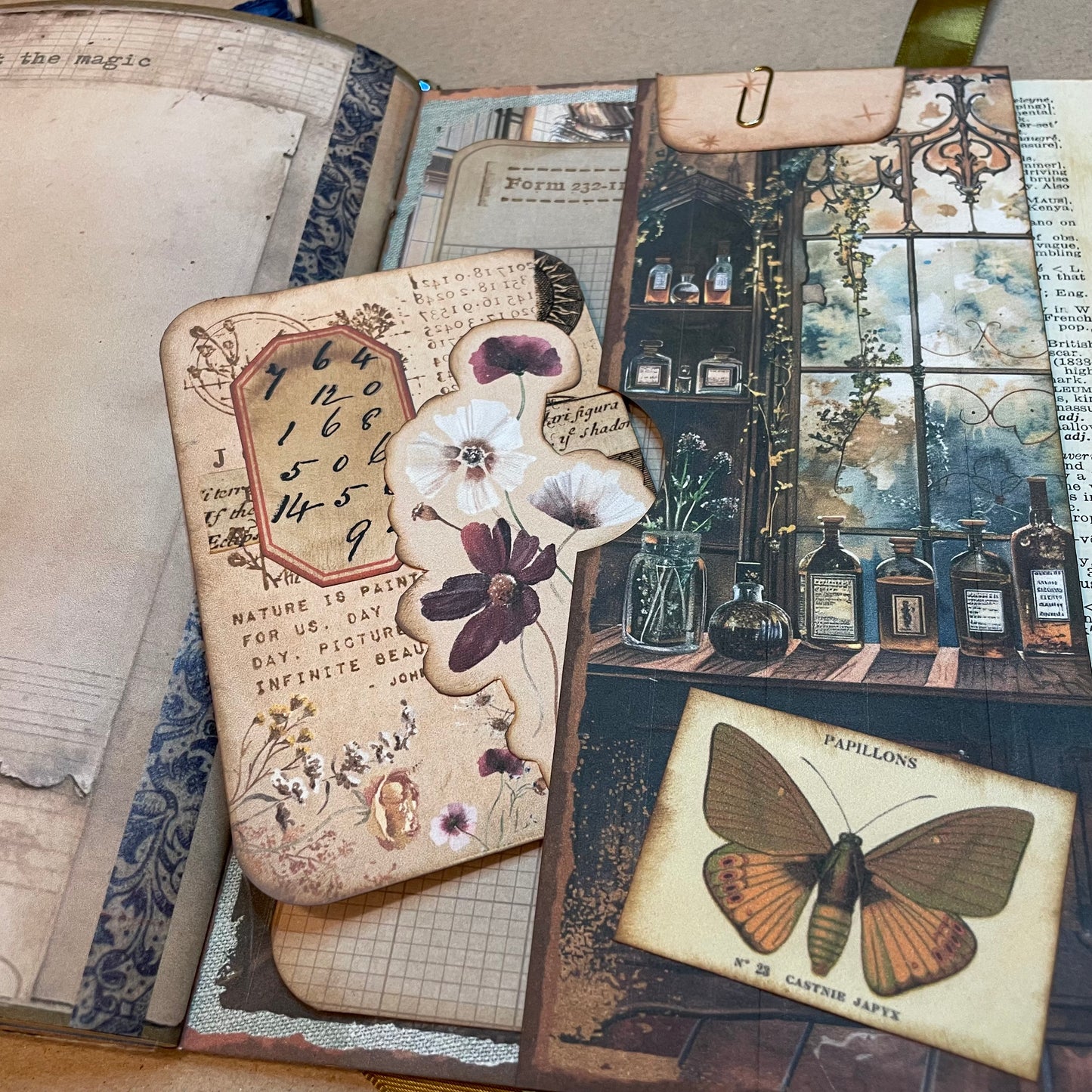 Handmade Journal - Dark Academia