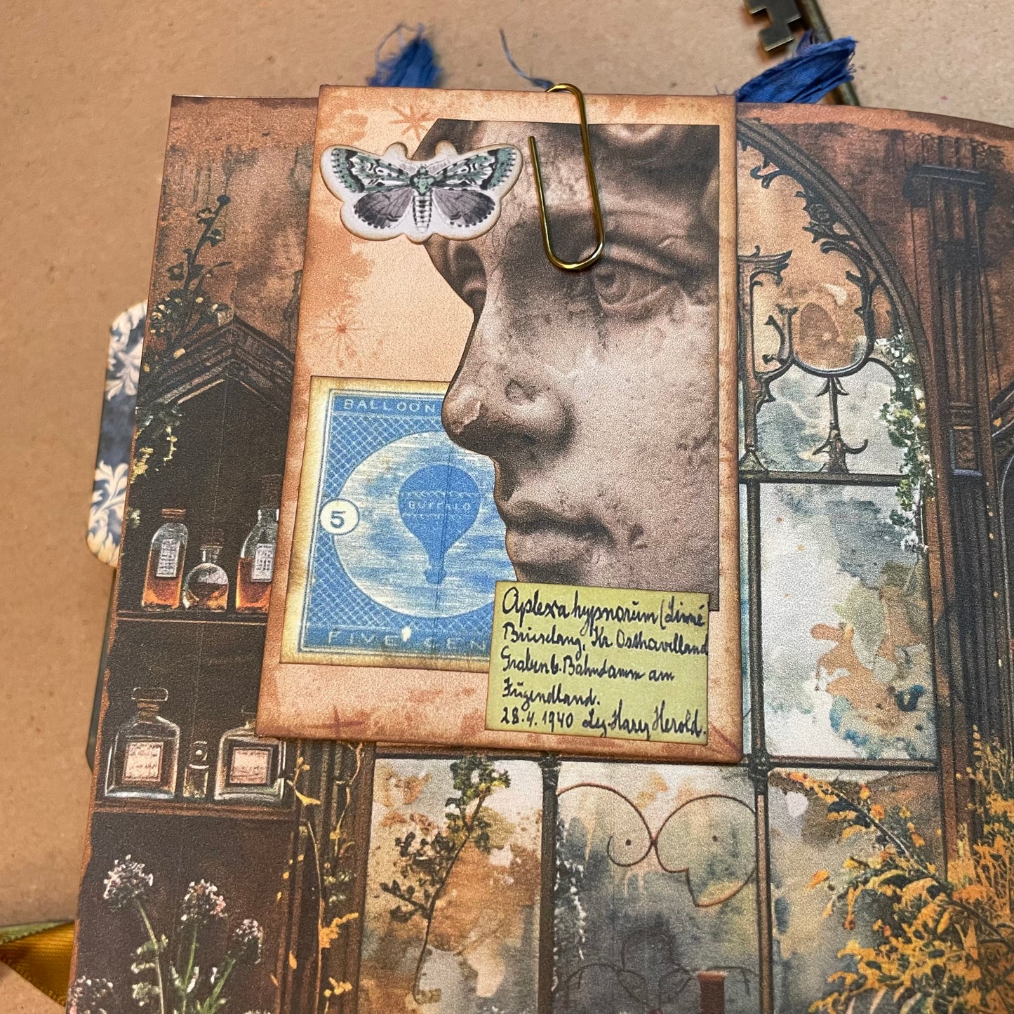 Handmade Journal - Dark Academia