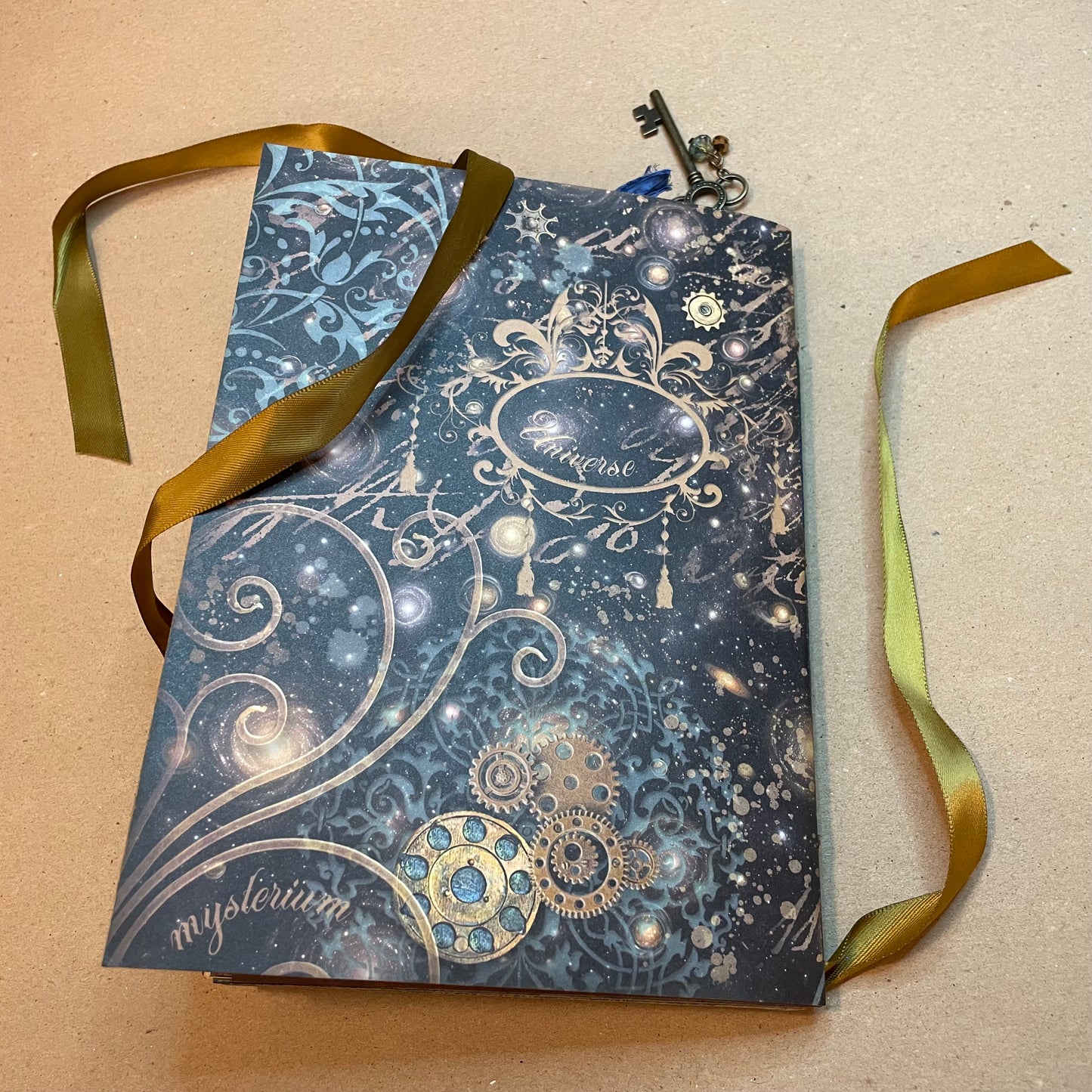 Handmade Journal - Dark Academia
