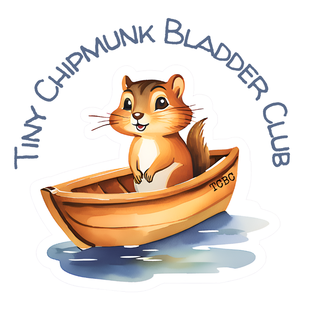 Tiny Chipmunk Bladder Club: The Can Cooler or "Coozie"