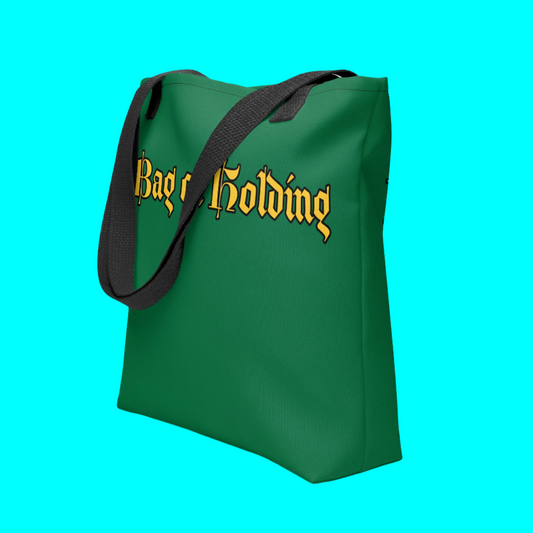 Green Bag of Holding tote bag