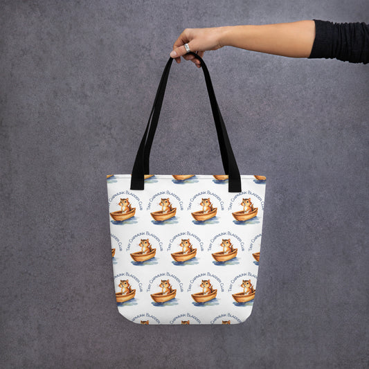 Tiny Chipmunk Bladder Club: The Tote Bag