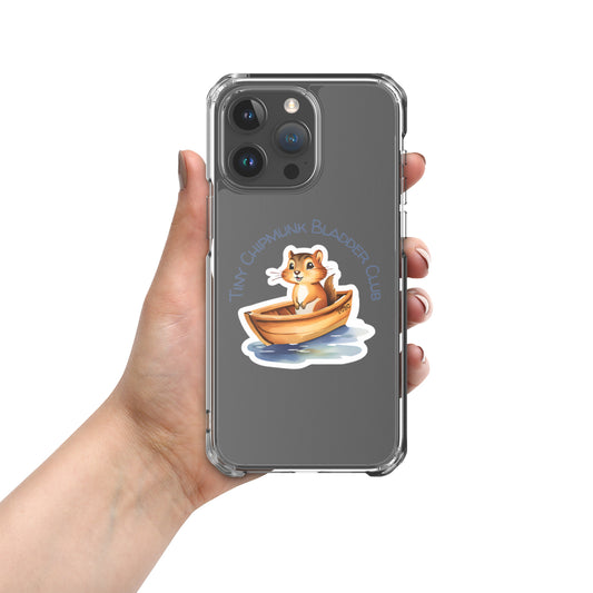 Tiny Chipmunk Bladder Club: The Clear Case for iPhone®