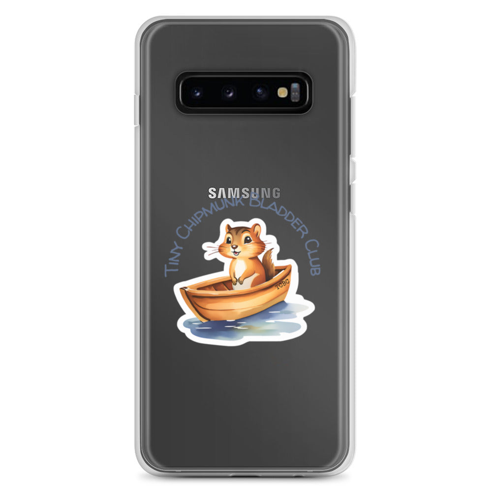 Tiny Chipmunk Bladder Club: The Clear Case for Samsung®