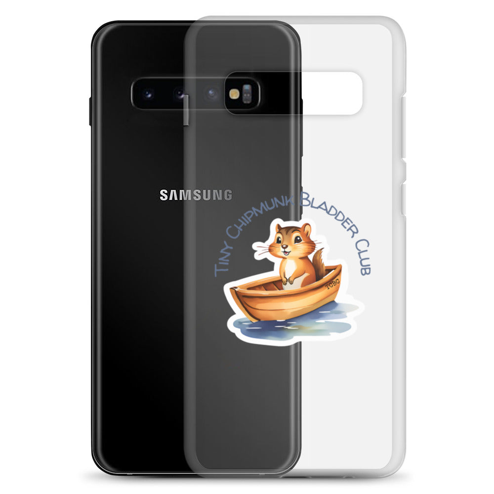 Tiny Chipmunk Bladder Club: The Clear Case for Samsung®