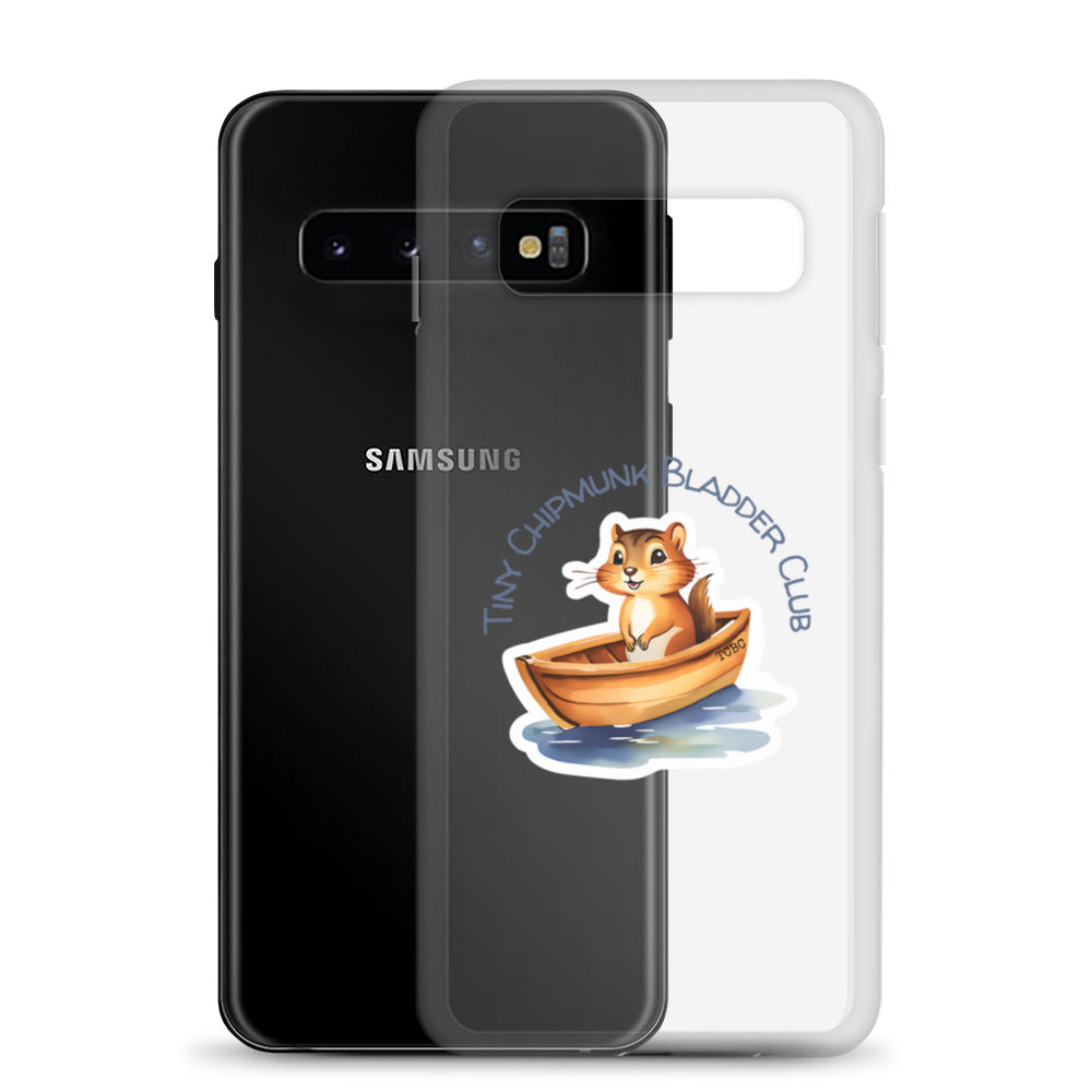 Tiny Chipmunk Bladder Club: The Clear Case for Samsung®