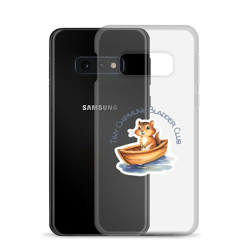 Tiny Chipmunk Bladder Club: The Clear Case for Samsung®