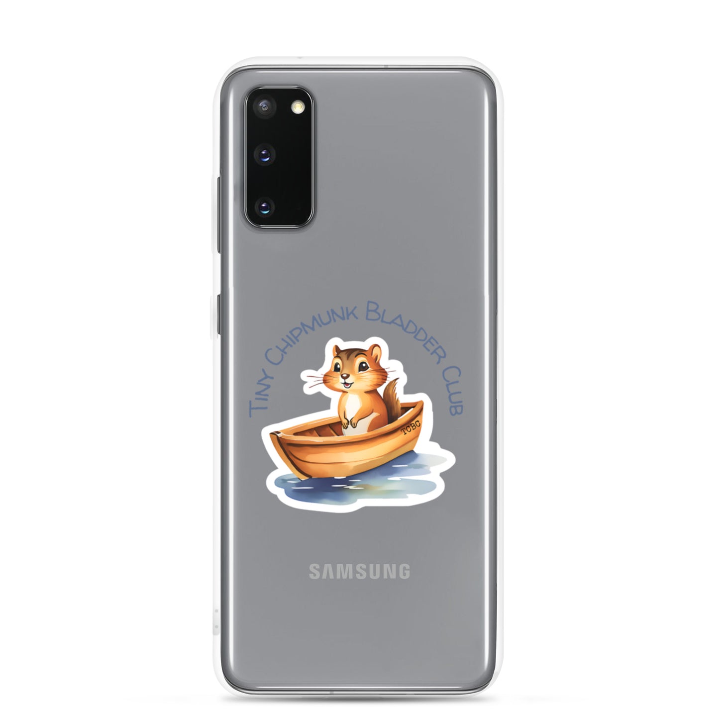 Tiny Chipmunk Bladder Club: The Clear Case for Samsung®