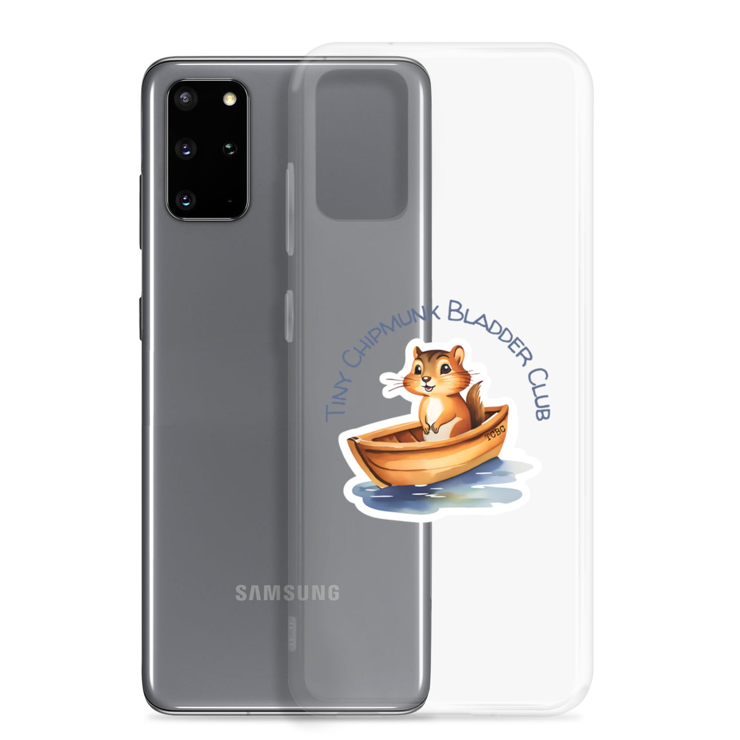 Tiny Chipmunk Bladder Club: The Clear Case for Samsung®