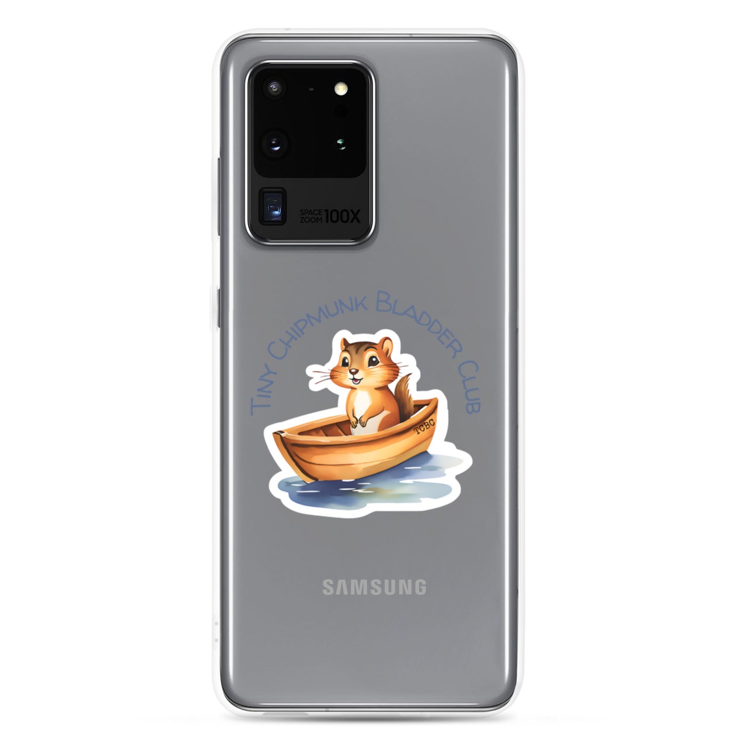 Tiny Chipmunk Bladder Club: The Clear Case for Samsung®