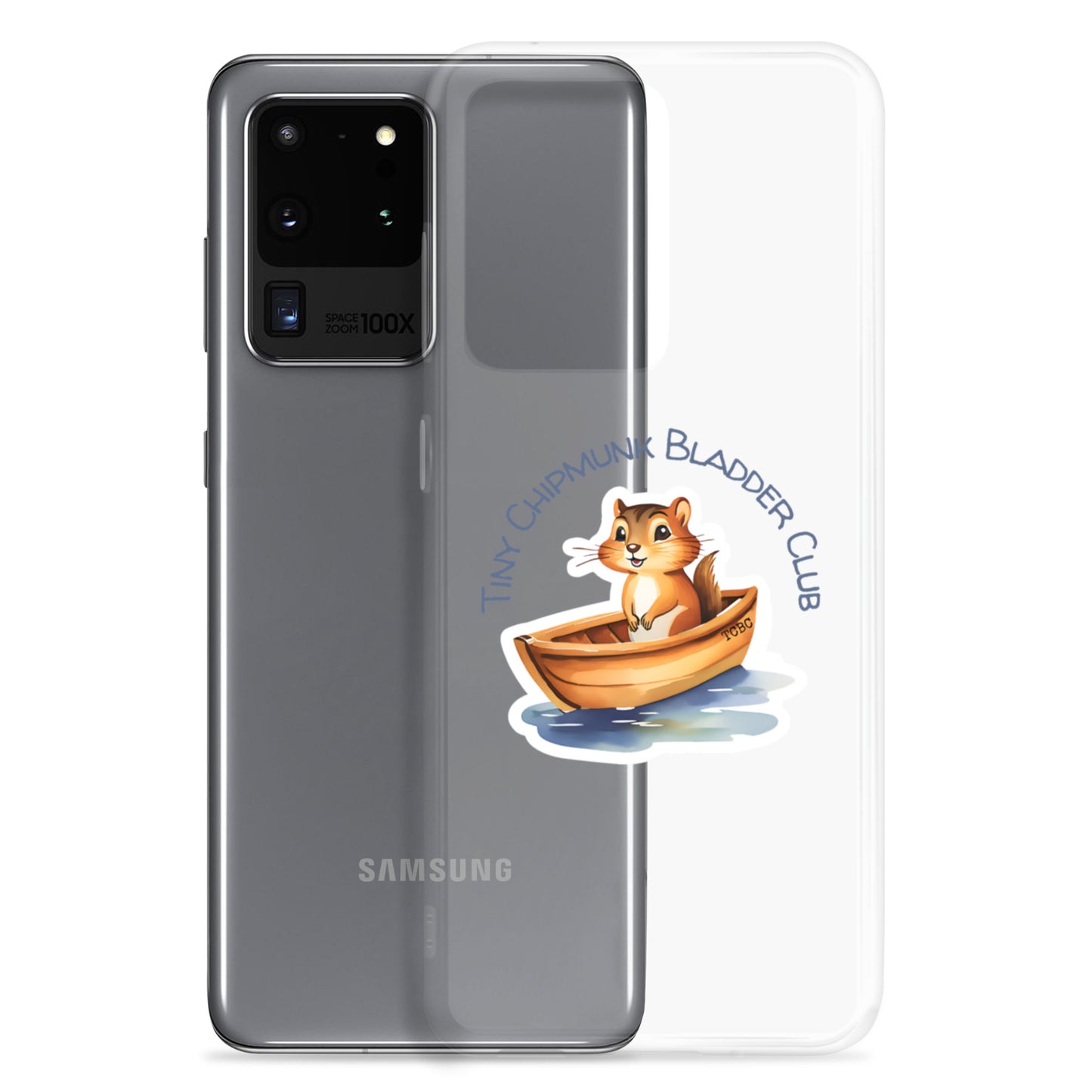 Tiny Chipmunk Bladder Club: The Clear Case for Samsung®