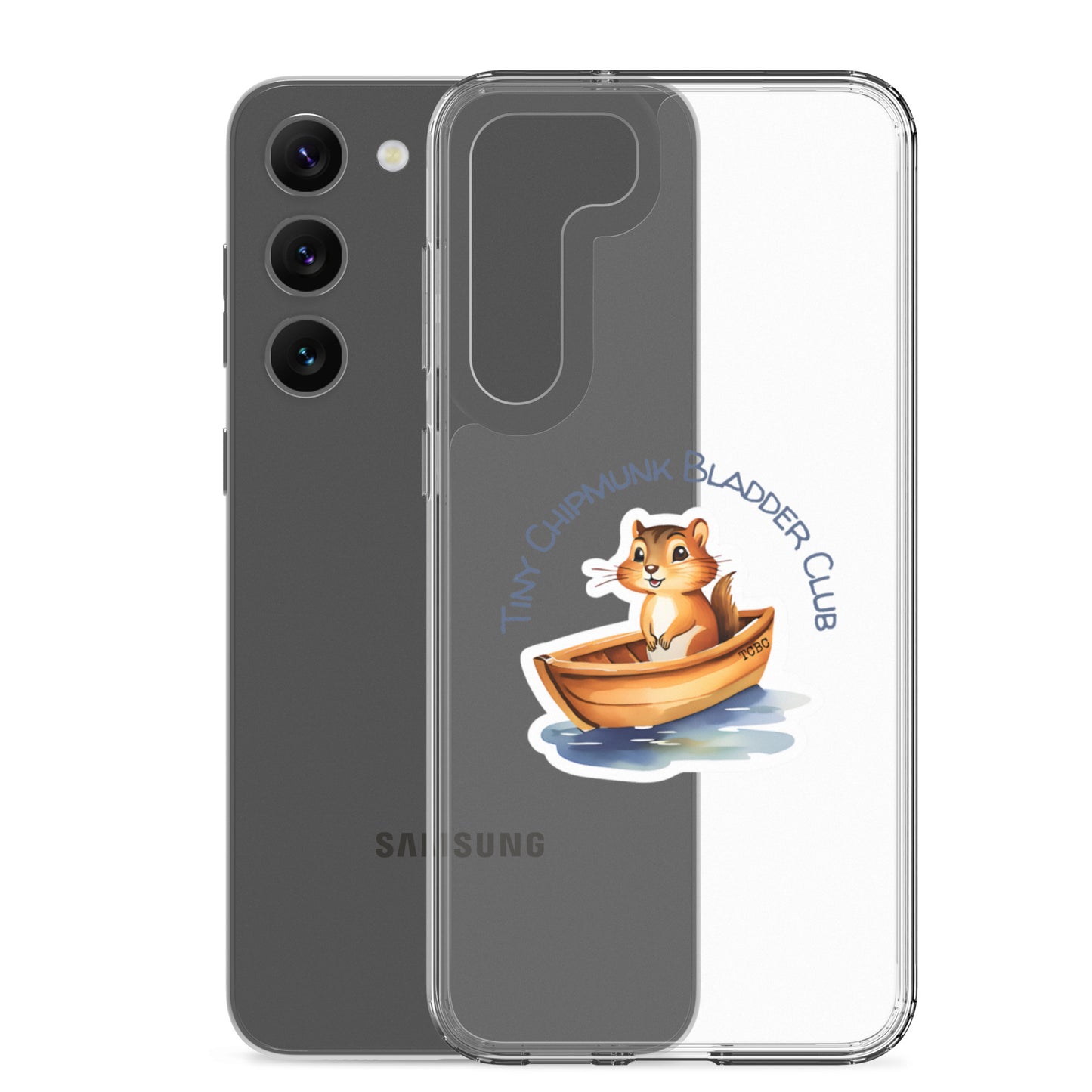 Tiny Chipmunk Bladder Club: The Clear Case for Samsung®