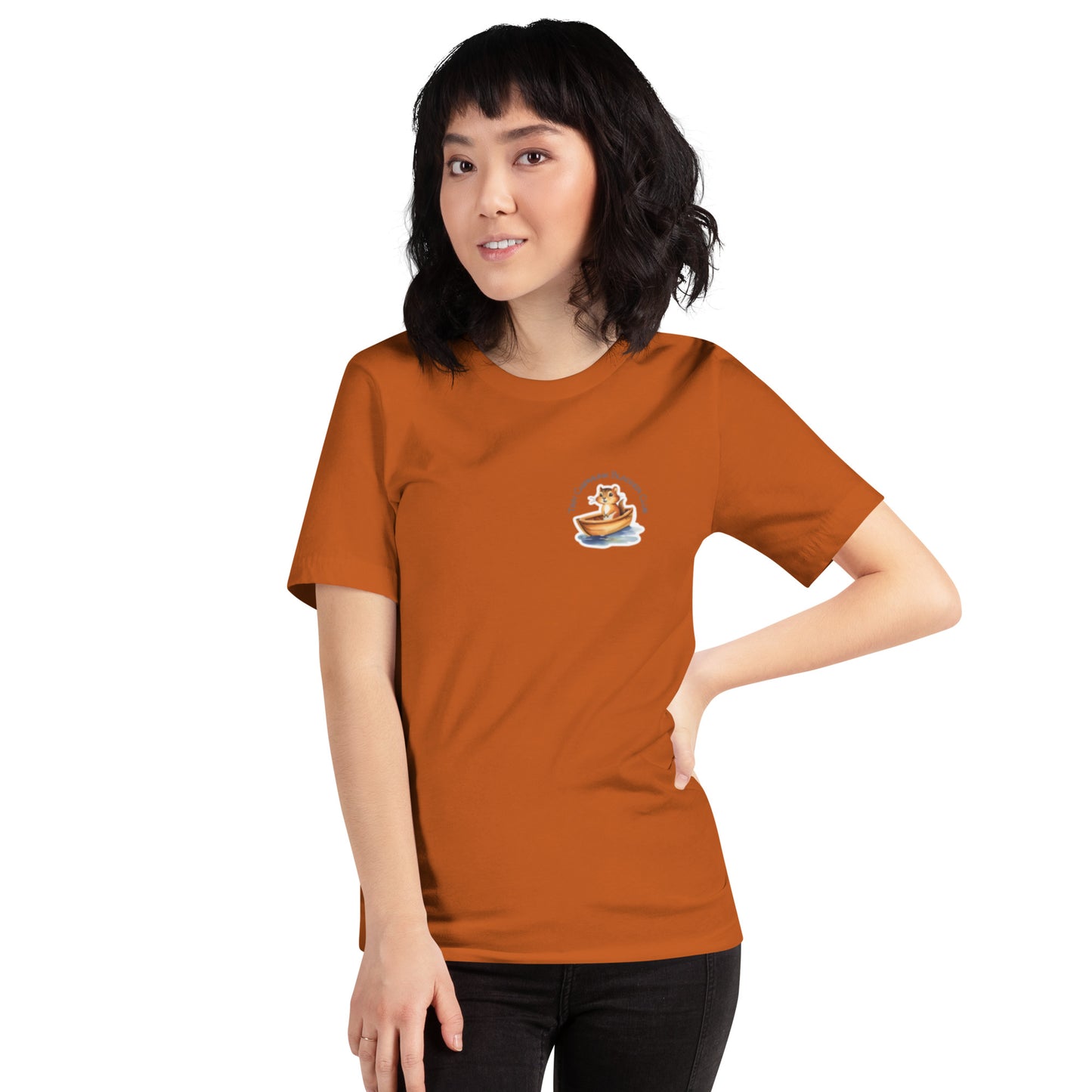 Tiny Chipmunk Bladder Club: The Unisex T-shirt