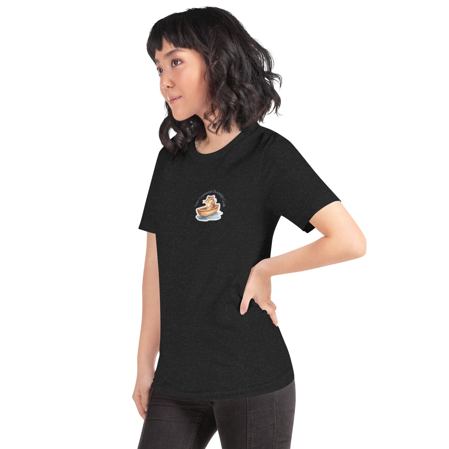 Tiny Chipmunk Bladder Club: The Unisex T-shirt