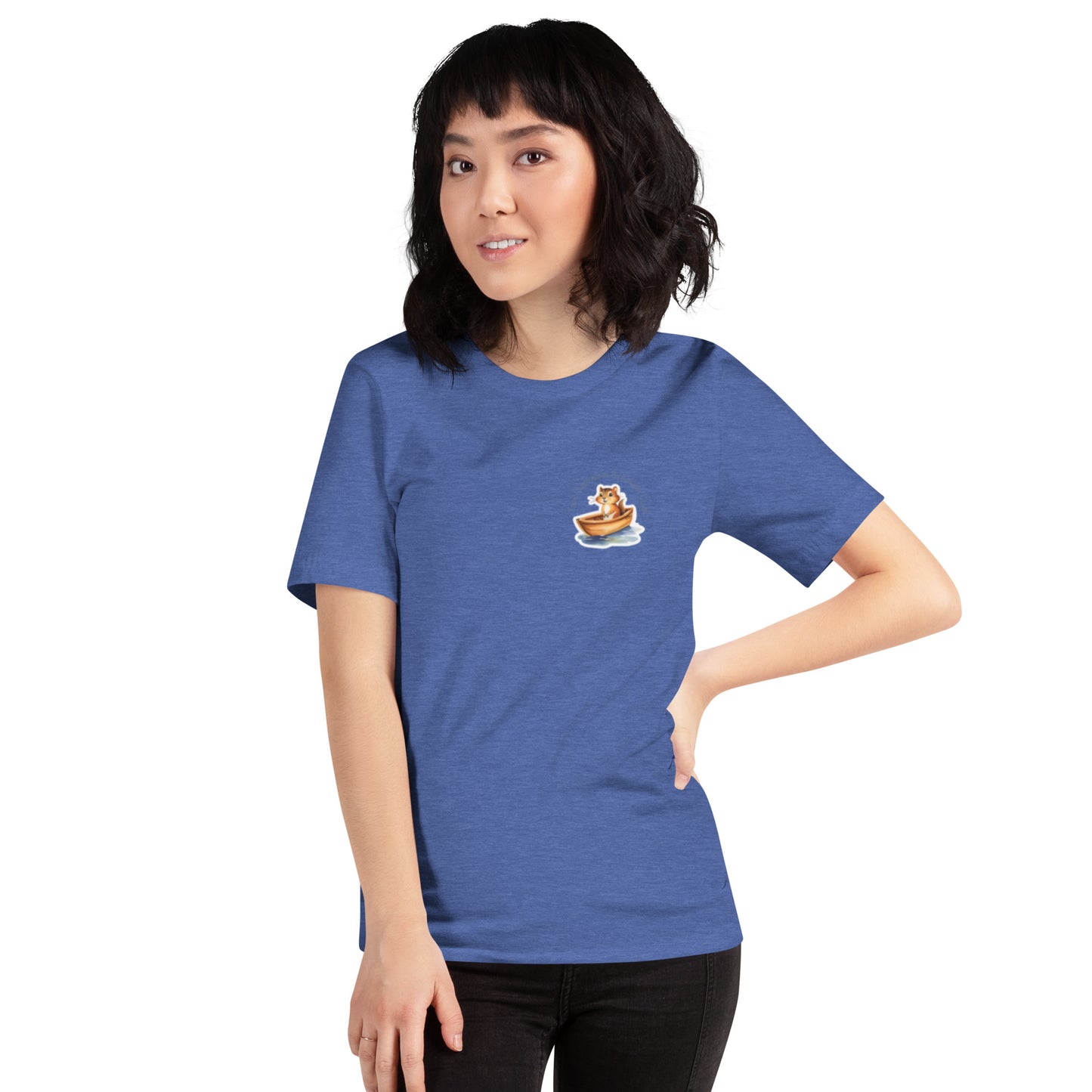 Tiny Chipmunk Bladder Club: The Unisex T-shirt