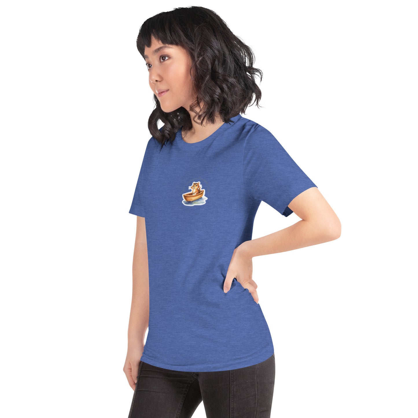 Tiny Chipmunk Bladder Club: The Unisex T-shirt