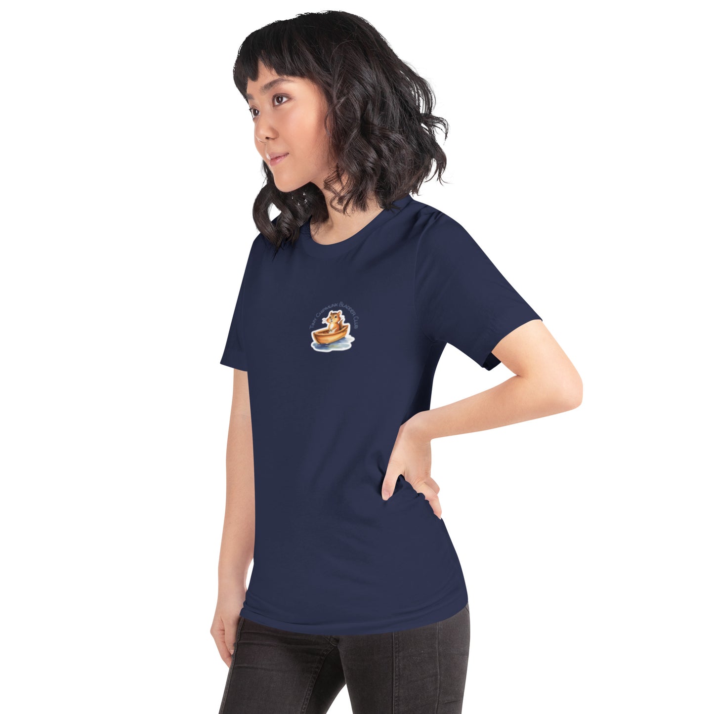 Tiny Chipmunk Bladder Club: The Unisex T-shirt