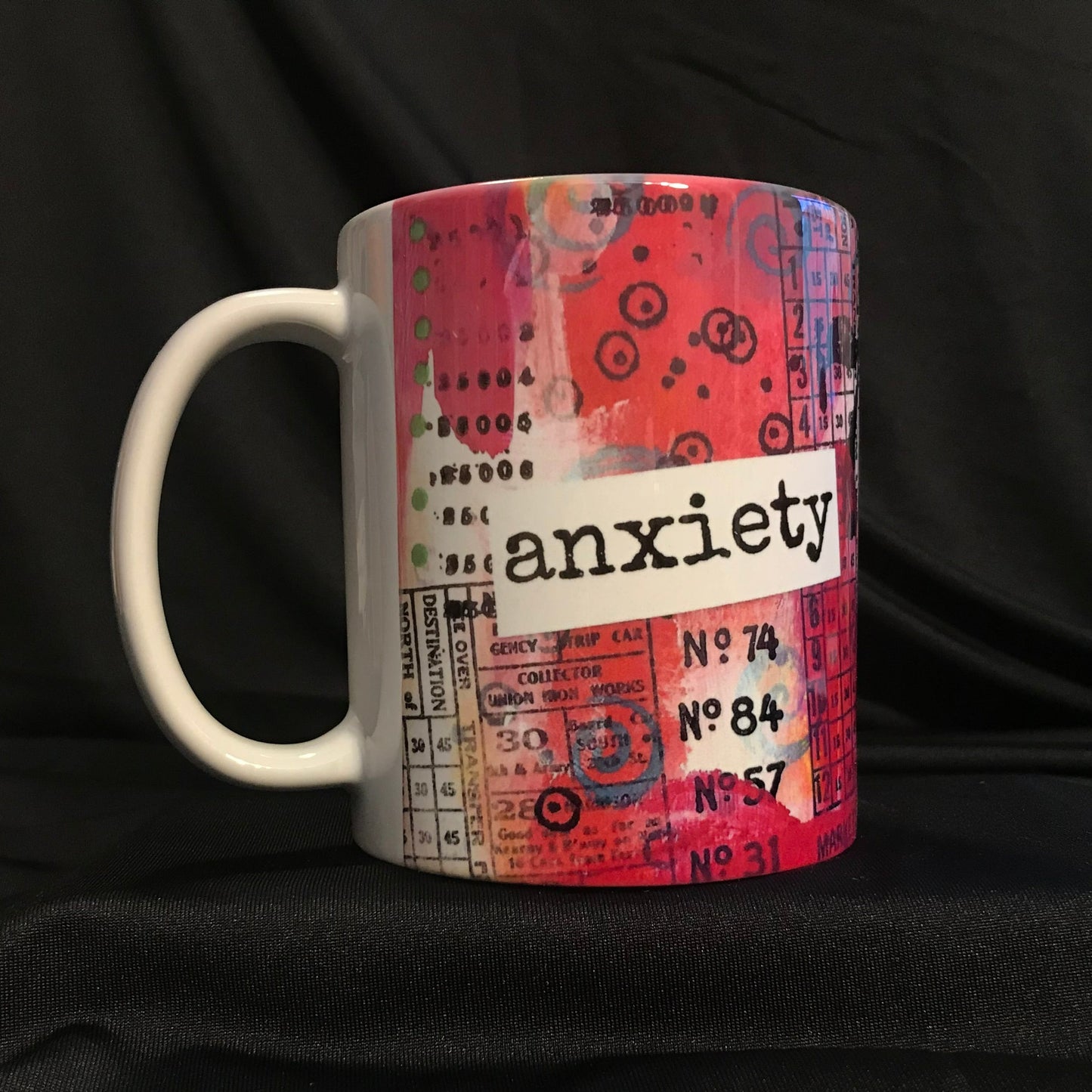 Anxiety Mug