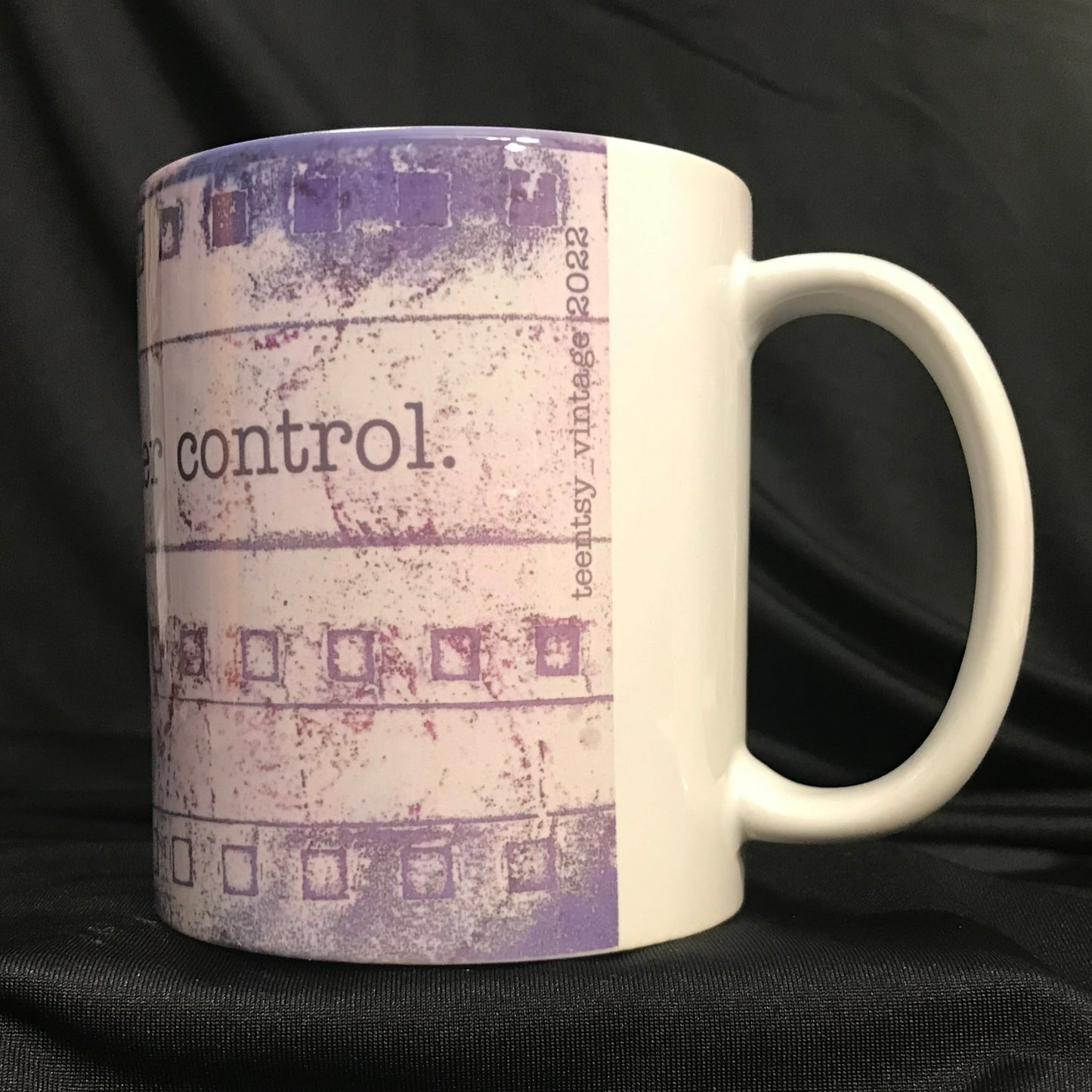 Relax Nothing Is Under Control Mug